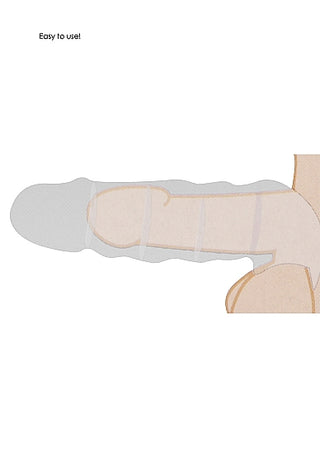 REALROCK 9 INCH PENIS SLEEVE