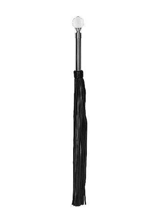 PAIN SPARKLING LEATHER FLOGGER