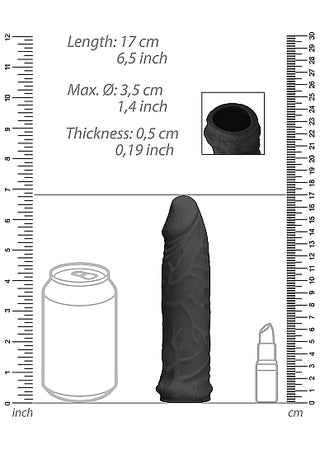 REALROCK 6 INCH PENIS SLEEVE