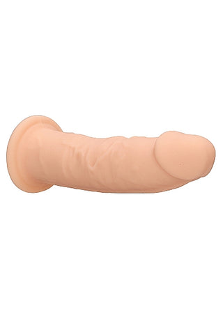 REALROCK 6 INCH SILICONE DILDO WITHOUT BALLS