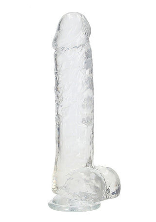 REALROCK 10 INCH REALISTIC DILDO WITH BALLS