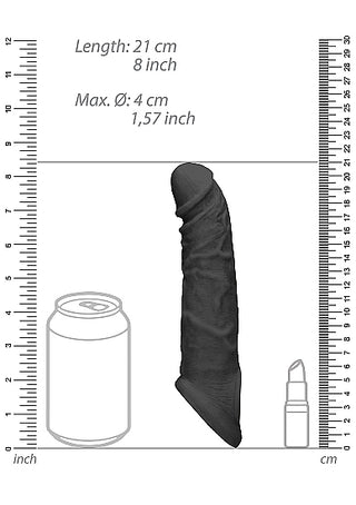 REALROCK 8 INCH PENIS SLEEVE