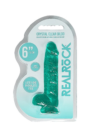 REALROCK 6 INCH REALISTIC DILDO WITH BALLS