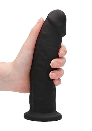 REALROCK 7.5 INCH SILICONE DILDO WITHOUT BALLS