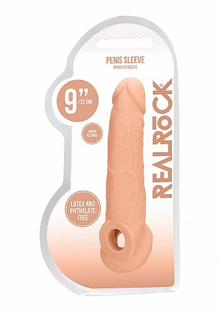 REALROCK 9 INCH PENIS SLEEVE