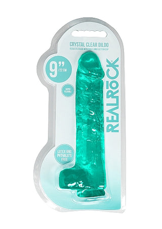 REALROCK 9 INCH REALISTIC DILDO WITH BALLS