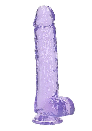 REALROCK 10 INCH REALISTIC DILDO WITH BALLS