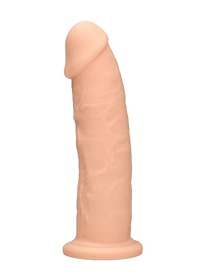 REALROCK 9 INCH SILICONE DILDO WITHOUT BALLS