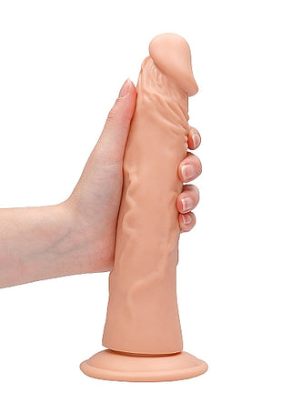 REALROCK 9 INCH REALISTIC DILDO WITHOUT BALLS