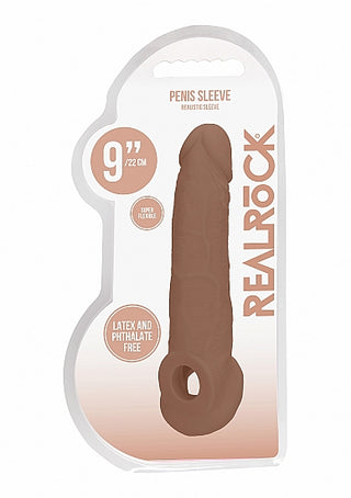 REALROCK 9 INCH PENIS SLEEVE