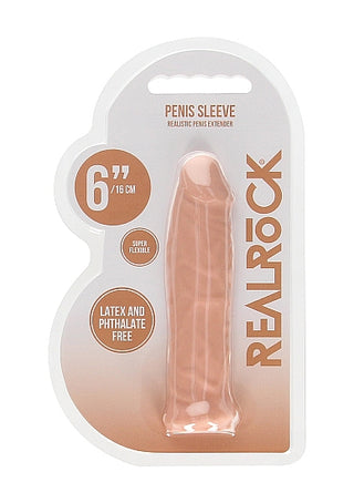 REALROCK 6 INCH PENIS SLEEVE