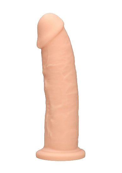 REALROCK 7.5 INCH SILICONE DILDO WITHOUT BALLS