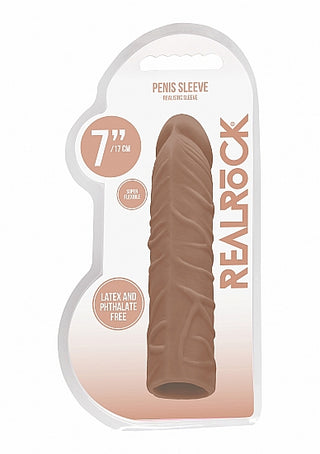 REALROCK 7 INCH PENIS SLEEVE