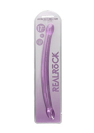 REALROCK NON REALISTIC 17 INCH DOUBLE DILDO