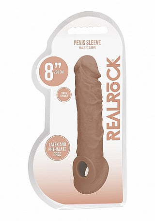 REALROCK 8 INCH PENIS SLEEVE