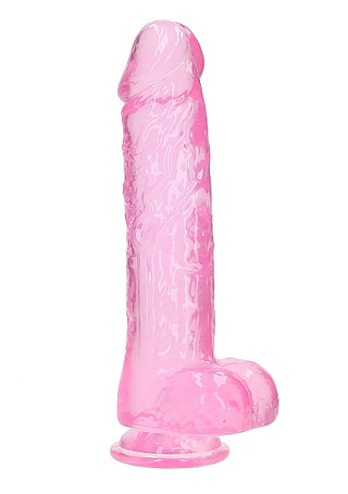 REALROCK 10 INCH REALISTIC DILDO WITH BALLS