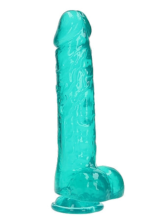 REALROCK 10 INCH REALISTIC DILDO WITH BALLS