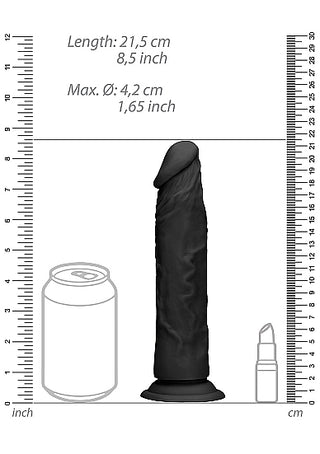 REALROCK 8 INCH REALISTIC DILDO WITHOUT BALLS