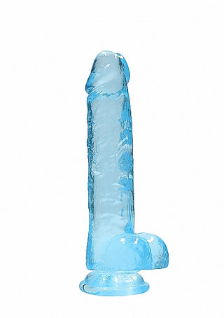 REALROCK 8 INCH REALISTIC DILDO WITH BALLS