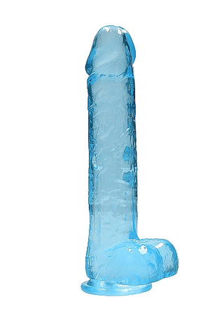 REALROCK 9 INCH REALISTIC DILDO WITH BALLS