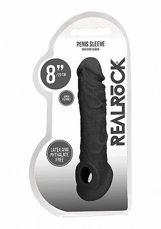 REALROCK 8 INCH PENIS SLEEVE