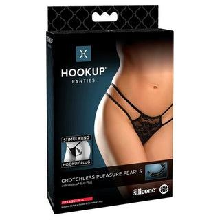 HOOKUP CROTCHLESS PLEASURE PEARLS