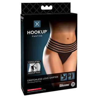 HOOKUP CROTCHLESS LOVE GARTER