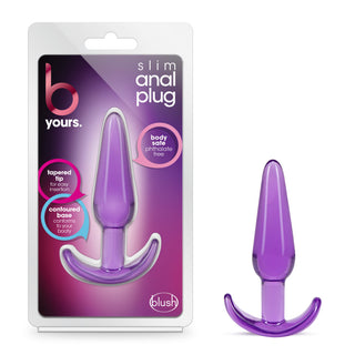 B YOURS - SLIM ANAL PLUG