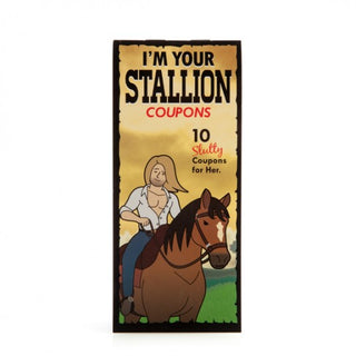 IM YOUR STALLION COUPONS