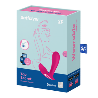 SATISFYER TOP SECRET