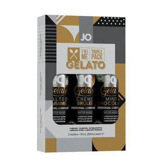 SYSTEM JO GELATO TRI ME TRIPLE PACK