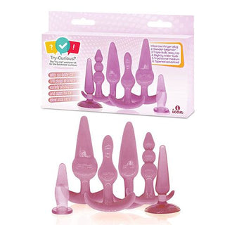 TRY-CURIOUS ANAL PLUG KIT