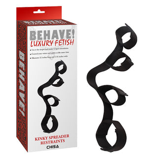 BEHAVE KINKY SPREADER RESTRAINTS